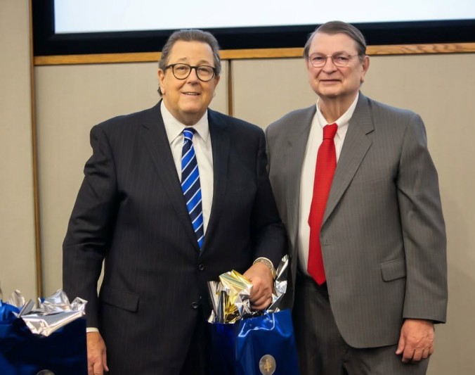 Thomas M. Green at the Dayton Bar Association 50-Year Honoree Luncheon